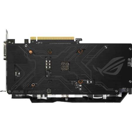 Placa video ASUS GeForce GTX 1050 Ti STRIX GAMING 4GB DDR5 128-bit