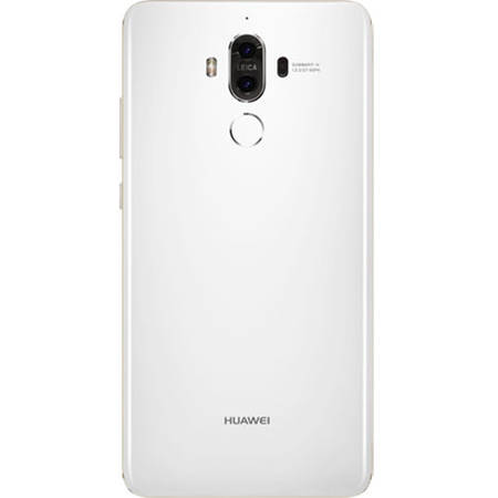 Telefon Mobil Huawei Mate 9 Dual Sim 128GB LTE 4G Alb 6GB RAM