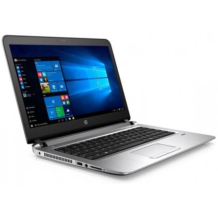 Laptop HP 14'' Probook 440 G3,  Intel Core i3-6100U, 4GB DDR4, 500GB 7200 RPM, GMA HD 520, FingerPrint Reader, Win 7 Pro + Win 10 Pro