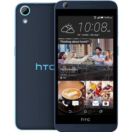Telefon Mobil HTC Desire 626 Dual Sim 16GB LTE 4G Albastru