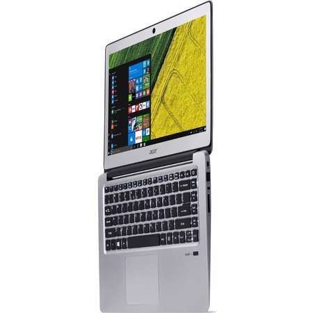 Ultrabook Acer 14'' Swift SF314-51, FHD IPS,  Intel Core i7-6500U, 8GB DDR4, 256GB SSD, GMA HD 520, Win 10 Home, Silver