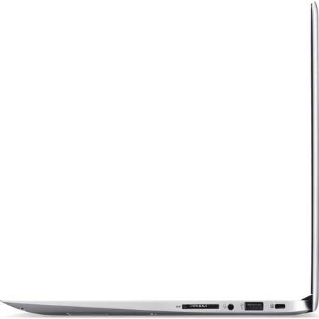 Ultrabook Acer 14'' Swift SF314-51, FHD IPS,  Intel Core i7-6500U, 8GB DDR4, 256GB SSD, GMA HD 520, Win 10 Home, Silver