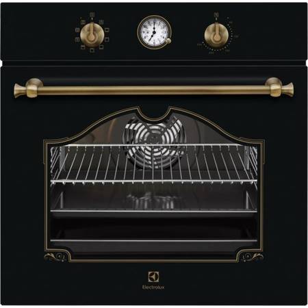 Cuptor electric multifunctional Electrolux EOA5220AOR, 72 l, 9 functii, convectie, timer, clasa A, negru