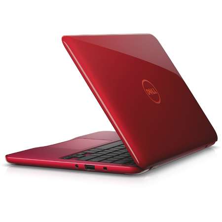 Laptop Dell Inspiron 3162, Intel Celeron N3060 1.60 GHz, 11.6", 4GB, 32GB eMMC, Intel HD Graphics 400, Microsoft Windows 10 Home, Red