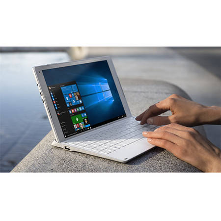 Tableta Alcatel Plus 10 32GB Gri + Tastatura