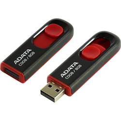 A-Data Memorie USB 8GB C008, USB2.0, negru