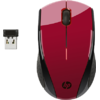 HP Mouse Wireless X3000, red