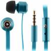 Casti stereo KitSound Fresh Ribbons In-Ear KSRIBFRESHBL, microfon, Sea Mist Blue