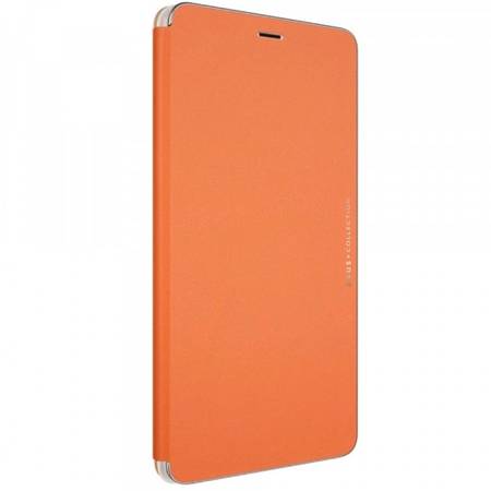 Husa Folio Cover Orange pentru Asus Zenfone 3 Ultra ZU680KL