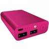 Incarcator portabil universal Asus „ZenPower Pro”, 10050mAh Quick Charger, ABTU010 Pink