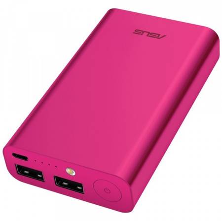Incarcator portabil universal Asus „ZenPower Pro”, 10050mAh Quick Charger, ABTU010 Pink
