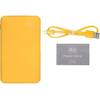 Incarcator portabil universal Kit Fresh 6000 mAh, PWRFRESH6YL Sun kissed yellow