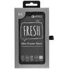 Incarcator portabil universal Kit Fresh 12000 mAh, Dual USB, Qualcomm Quick Charge 2.0, PWRFRESH12GY Pebble grey