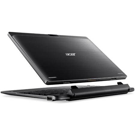 Laptop 2-in-1 Acer 10.1'' Switch One 10 SW1-011,  IPS Touch, Intel Atom x5-Z8300, 2GB, 500GB + 32GB eMMC, GMA HD, Win 10 Home, Steel Gray