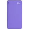 Incarcator portabil universal Kit Fresh 12000 mAh, Dual USB, Qualcomm Quick Charge 2.0, PWRFRESH12PU Lavender hues purple