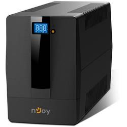Njoy UPS Horus Plus 1500, 1500VA/900W, Afisaj LCD, Prize Schuko cu Protectie