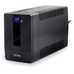 Njoy UPS Horus Plus 600, 600VA/360W, Afisaj LCD, 2 Prize Schuko cu Protectie