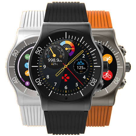 Smartwatch MyKronoz ZeSport Alb