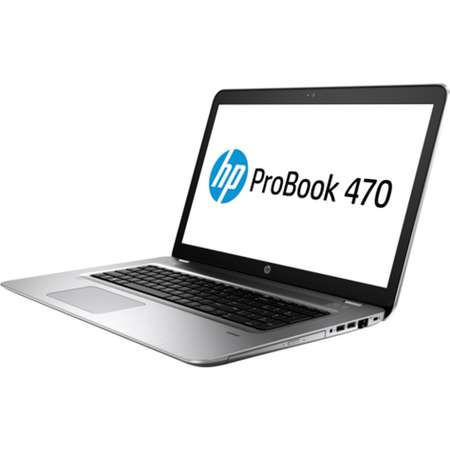 Laptop HP ProBook 470 G4 Intel Core i5-7200U 2.50 GHz, 17.3",  4GB, 1TB, DVD-RW, Intel HD Graphics 620, Win 10 Pro, Silver