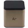Boxa portabila KitSound Cube Gold, 3.5 mm Jack, universala, KSCUBEGD