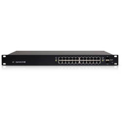 UBIQUITI Switch 24port + 2xSFP Gigabit, PoE, 24V/48V 802.3af/802.3at