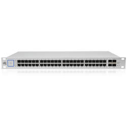 UBIQUITI Switch UniFi 48 port Gigabit, 24V/802.3af/at,PoE 500W