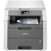 Multifunctionala Brother DCP-9015CDW, Laser, Color, Format A4, Wi-Fi, Duplex