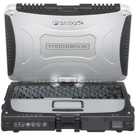 Laptop Toughbook Convertible 10.1" XGA Touchscreen, Intel Core i5-3610ME max 3.3GHz, 4GB, 500GB HDD, WLAN, BT, Win 7Pro