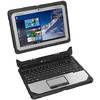 Panasonic Laptop Toughbook Convertible 10.1" FHD Touchscreen, Intel Core m5-6Y57vPro 1.1GHz, 8GB, 256GB SSD, WLAN, BT, Win 10Pro