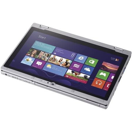 Laptop Toughbook Convertible 12.5" Full HD IPS Touchscreen, Intel Corei5-5300U vPro, 4GB, 256GB SSD, WLAN, BT, Win 10Pro