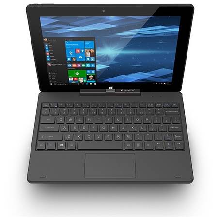 Laptop 2 in 1 Allview Wi1001N Intel Atom Quad Core Z3735F 1.33 GHz, 10.1", IPS, Touchscreen, 2GB, 32GB,  Windows 10, Black