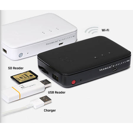 Card reader, wireless, carduri suportate: SD, SDHC, SDXC and microSD