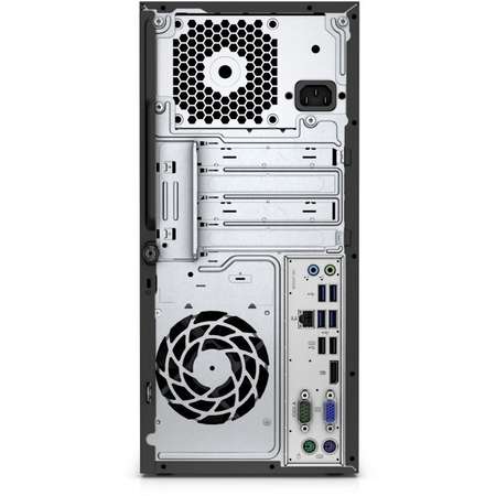 Sistem desktop HP ProDesk 490 G3 MT, Intel Core i5-6500 3.2GHz Skylake, 4GB DDR4, 128GB SSD, GMA HD 530, FreeDos