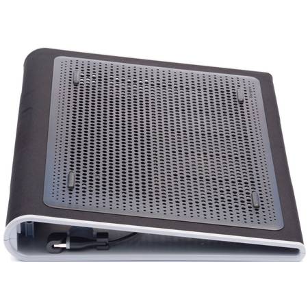 Cooler Laptop, Cooling Pad 15 - 17", Black/Grey