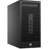 Sistem desktop HP 280 G2 MT, Intel Core i3-6100, 4GB RAM, HDD 500GB, Monitor HP V213a, Free DOS