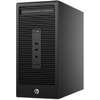 Sistem desktop HP 280 G2 MT, Intel Core i3-6100, 4GB RAM, HDD 500GB, Monitor HP V213a, Free DOS