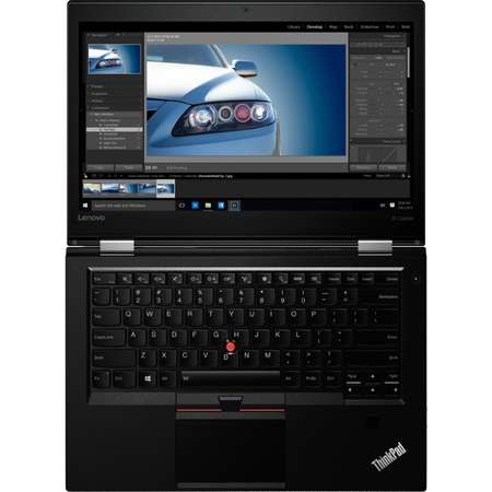 Ultrabook Lenovo 14'' New ThinkPad X1 Carbon 4th gen, WQHD IPS,  Intel Core i7-6500U, 8GB, 512GB SSD, GMA HD 520, FingerPrint Reader, 4G, Win 10 Pro, Black