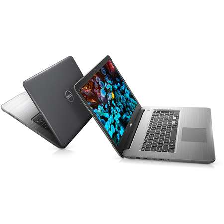 Laptop DELL 17.3" Inspiron 5767 (seria 5000), FHD, Intel Core i7-7500U, 16GB DDR4, 2TB, GMA HD 620, Win 10 Home