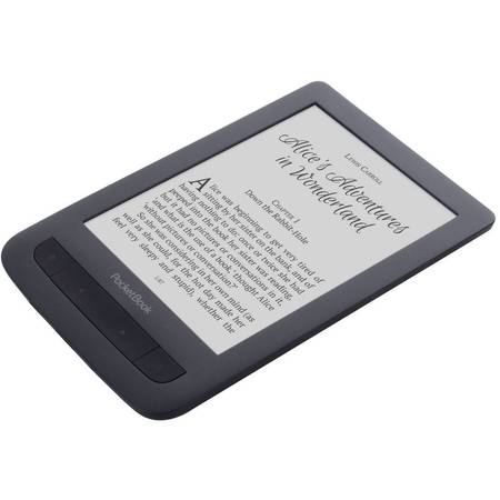 eBook Reader PocketBook Basic Touch 2, E Ink Carta™, Ecran tactil, 8GB intern, WiFi, Negru