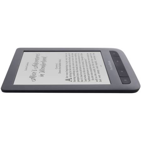 eBook Reader PocketBook Basic Touch 2, E Ink Carta™, Ecran tactil, 8GB intern, WiFi, Negru
