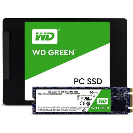 SSD Western Digital Green 240GB SATA-III 2.5 inch