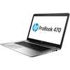 Laptop HP 17.3'' ProBook 470 G4, FHD, Intel Core i7-7500U , 8GB DDR4, 256GB SSD, GeForce 930MX 2GB, FingerPrint Reader, Win 10 Pro, Dark Ash Silver
