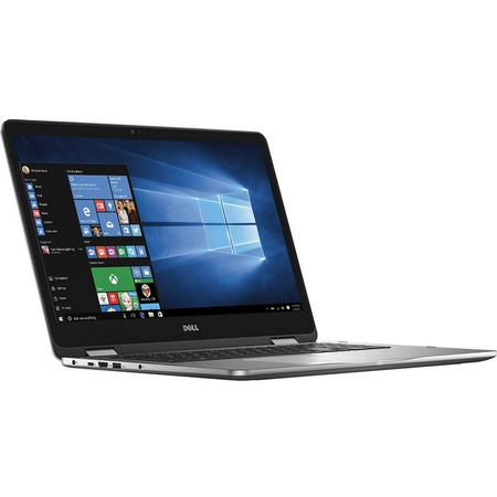 Laptop 2-in-1 DELL 17.3'' Inspiron 7778 (seria 7000), FHD Touch, Intel Core i7-6500U, 16GB, 512GB SSD, GeForce 940M 2GB, Win 10 Home