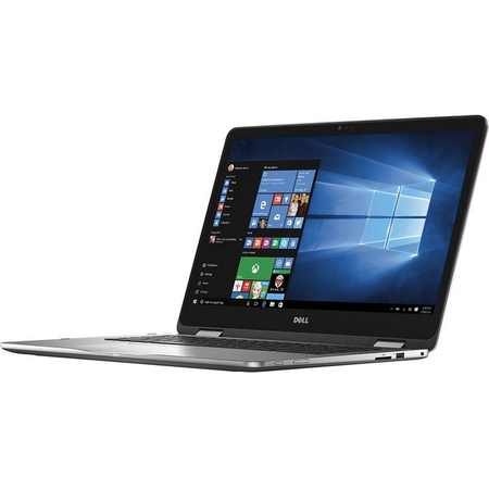 Laptop 2-in-1 DELL 17.3'' Inspiron 7778 (seria 7000), FHD Touch, Intel Core i7-6500U, 16GB, 512GB SSD, GeForce 940M 2GB, Win 10 Home