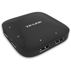 TP-LINK Hub USB UH400, 4 porturi, USB 3.0