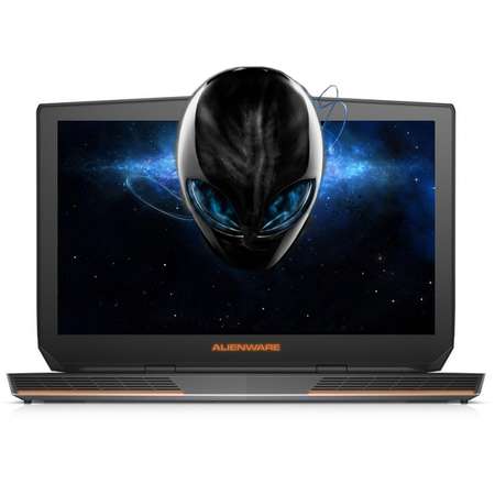 Laptop Dell Alienware Gaming 17.3'' 17 R3, UHD, Intel Core i7-6820HK, 32GB DDR4, 1TB 7200 RPM + 1TB SSD, GeForce GTX 980M 8GB, Win 10 Home, Silver