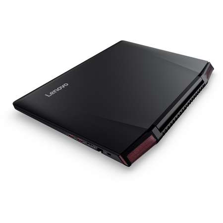 Laptop Lenovo Gaming 15.6'' Ideapad Y700, FHD IPS, Intel Core i7-6700HQ, 8GB DDR4, 1TB + 256GB SSD, GeForce GTX 960M 4GB, FreeDos, Black