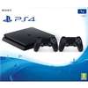 PS4 1TB D Chassis Black SLIM + 2 x Dualshock controller V2Consola Sony PlayStation 4 Slim 1TB + Extra Controler Dualshock 4