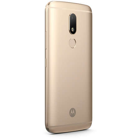 Telefon mobil Motorola Moto M, Dual Sim, 3GB, 32GB, 4G, Gold