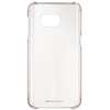 Samsung Husa pentru Galaxy S7 Edge G935 Clear Cover Pink Gold